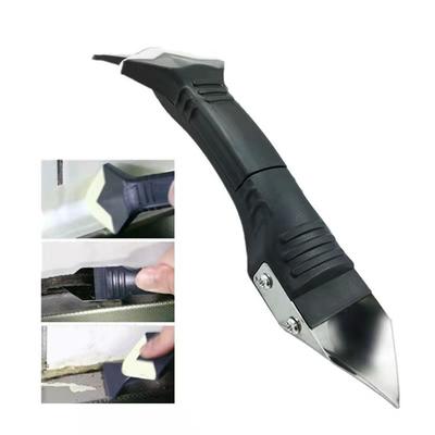 Metal Glue Scraper, Glue Shovel, Glass Glue Scraper, Spatula, Seam Cleaning Tool, Angle Residual Glue Scraper, Beautiful Seam Tool Set