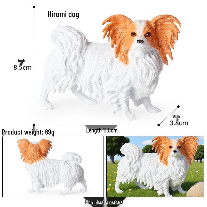 Realistic Exotic Orange Tabby Cat Heart Model Ornament