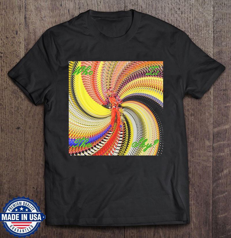David Byrne New Album Who Is The Sky T Shirt Size S-5XL S