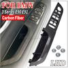 LHD Front Left Driver Door Armrest Cover Panel Trim Pull Handle For BMW 3 Series E90 E91 316 318 320 325
