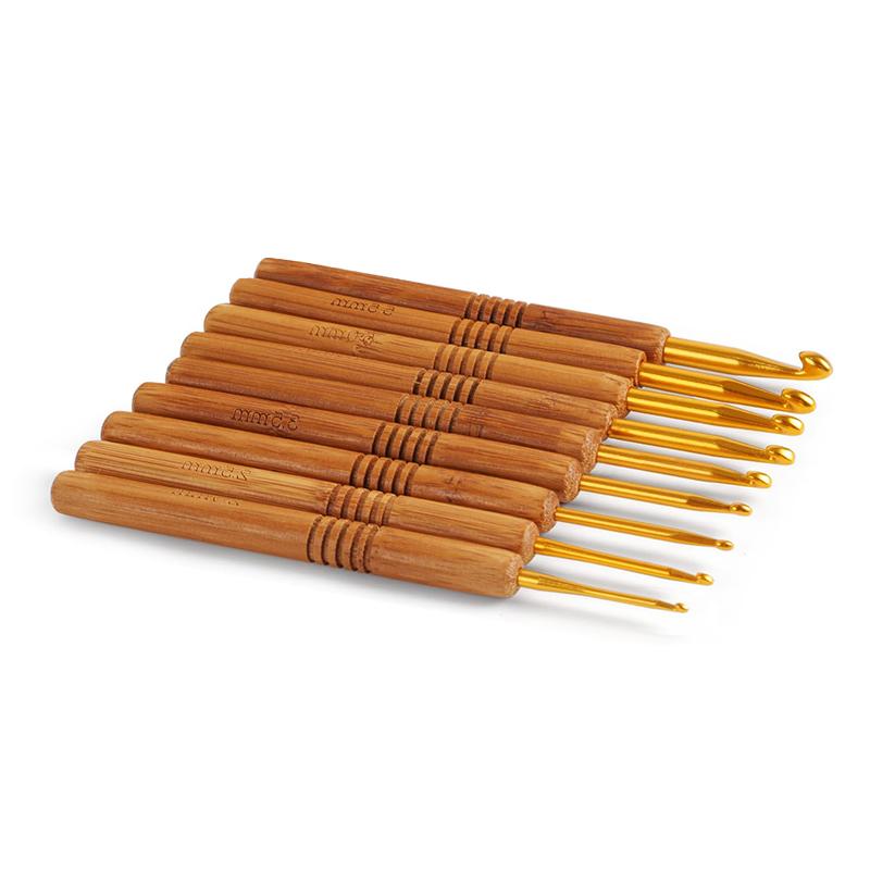 

Large Oval Yarn Bowl, Crochet Bowl With 9 Crochet Hooks, Yarn Bowls For Crocheting, Gifts For People Who Love To Crochet C