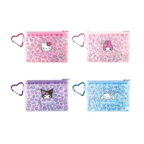 T's Factory Sanrio Characters Kira Kira Pouch Y2K / My Melody H100×W140mm SR-5544324MM