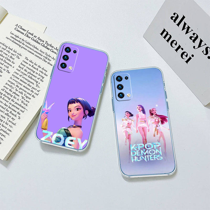 IR16 KPop Lovci démonů Pouzdro pro Motorola E22S E7 G6 G7 G8 G9 Plus Power Play G10 G20 G04 E30 E40 E22 E20 E13 E15 G22 G23 G05 G75 G35 G55