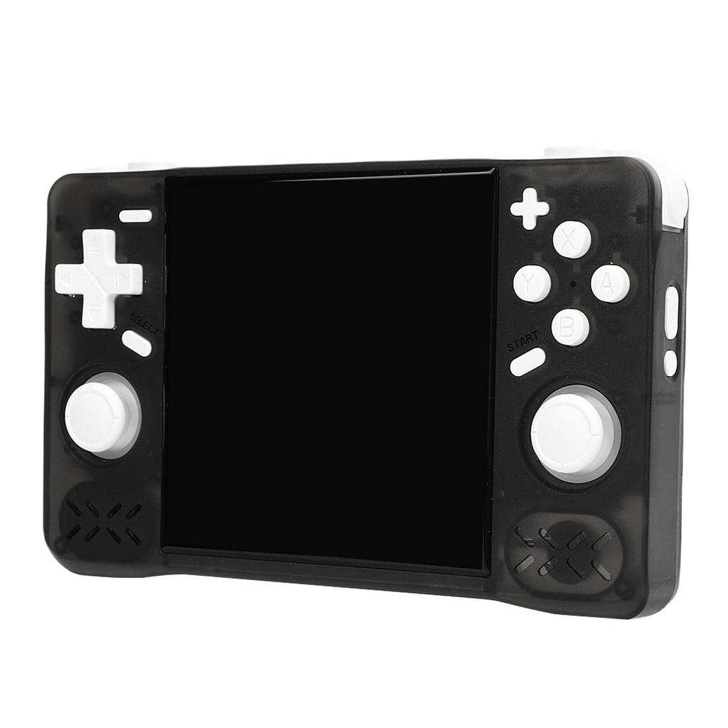 Retro Handheld Game Console 4in Screen 1.5GHz Portable Rechargeable Gaming Console for Home Travel