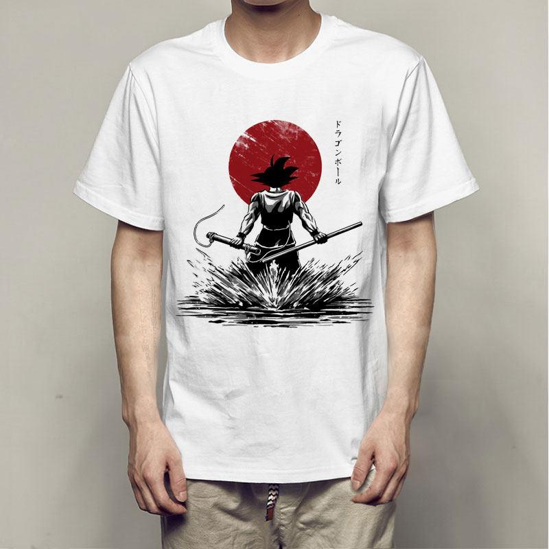 

Parody Fun Cartoon Anime Dragon Ball Gokus Wardrobe Saiyans Closet Shortsleeved Tshirt for Men and Women 3XL