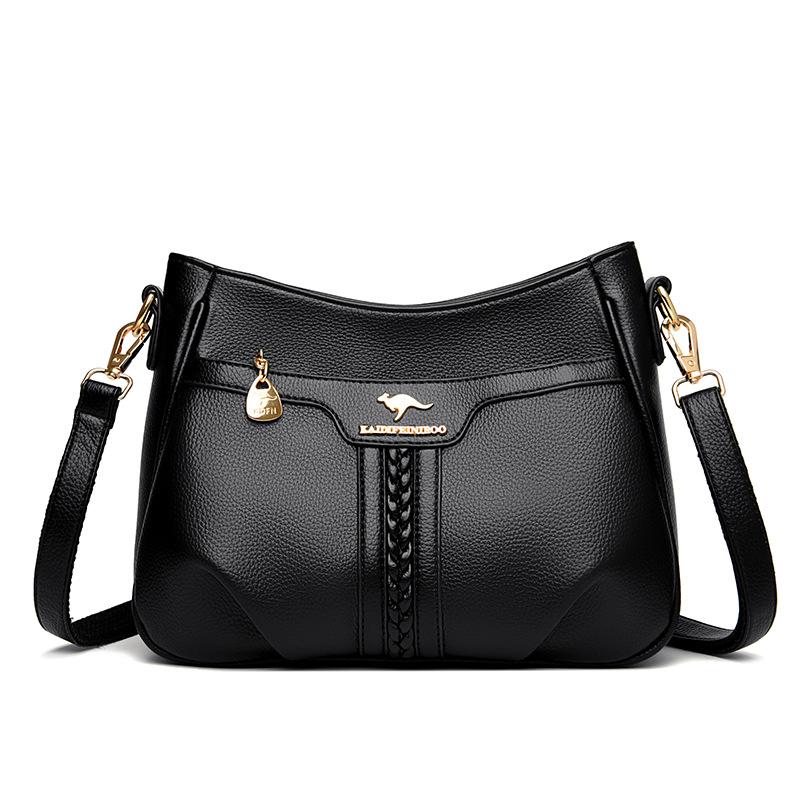Taška Dámská taška Atmospheric Multi-layer Trend Mom Bag Crossbody Bag Dámská taška přes rameno