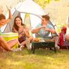 Barbecue à charbon pliable – Mini barbecue portable de table – Excellent barbecue pliable pour jardin, fête, festival, randonn[376]