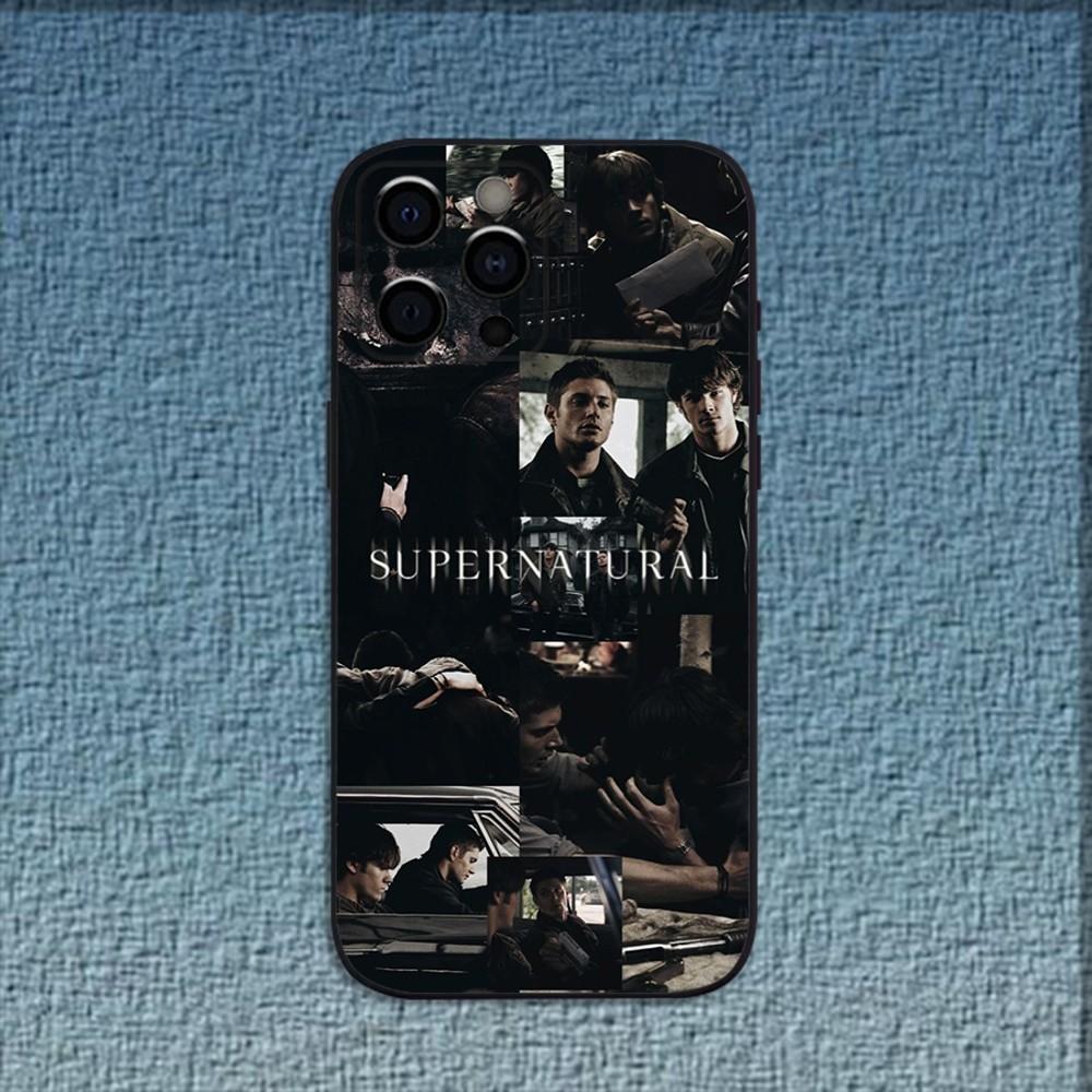Dean Winchester S-Supernaturals Phone Case For iPhone 16,15,14,13,12,11,Pro,X,XS,Max,XR,Plus,Mini Soft Black Cover