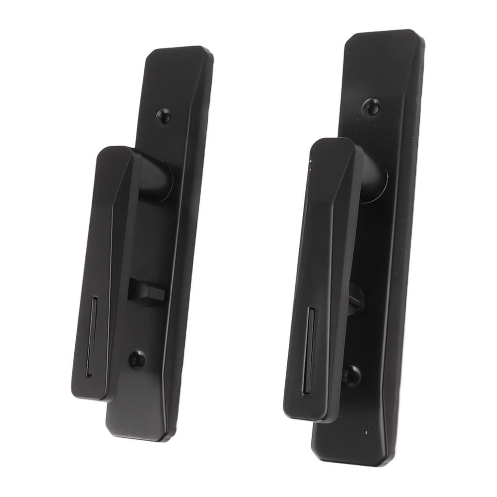 Rectangular Door Handle Locks Privacy Door Levers Reversible Gate Rectangular Bath Door Handle