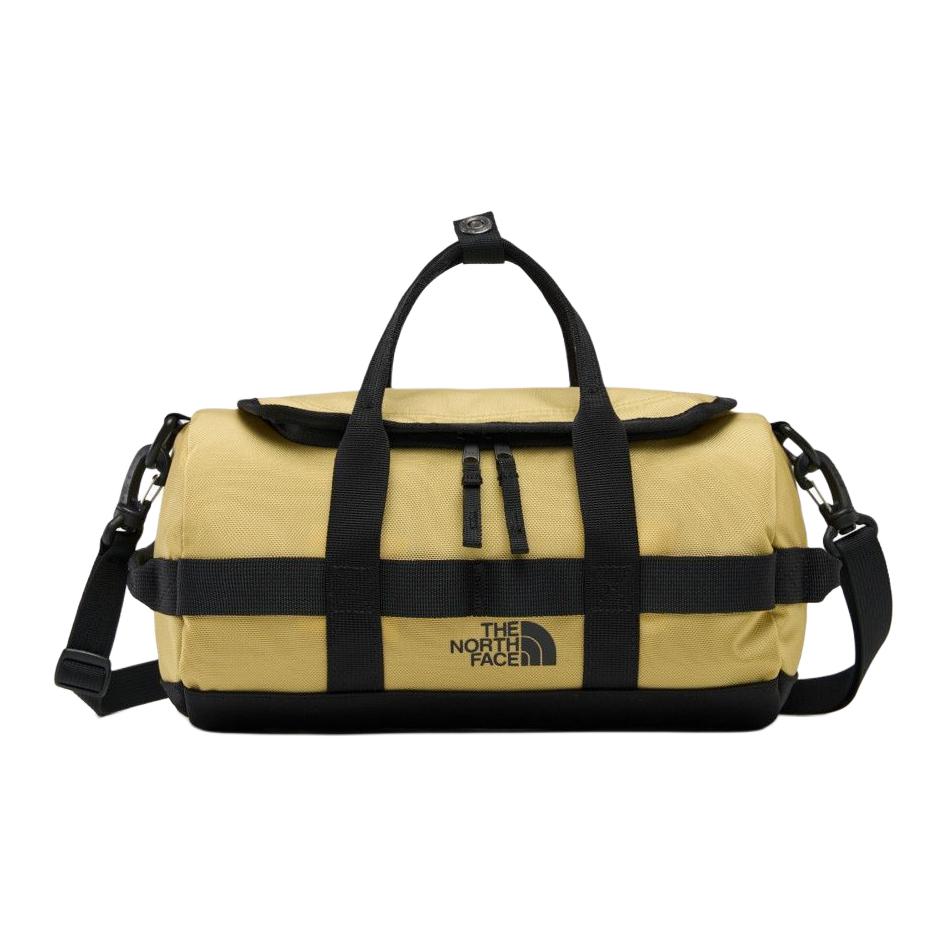 

The North Face Base Camp 6.1L Classic Logo Zipper Closure Tote Bag Women bags Yellow 5JYT-G66 Yellow