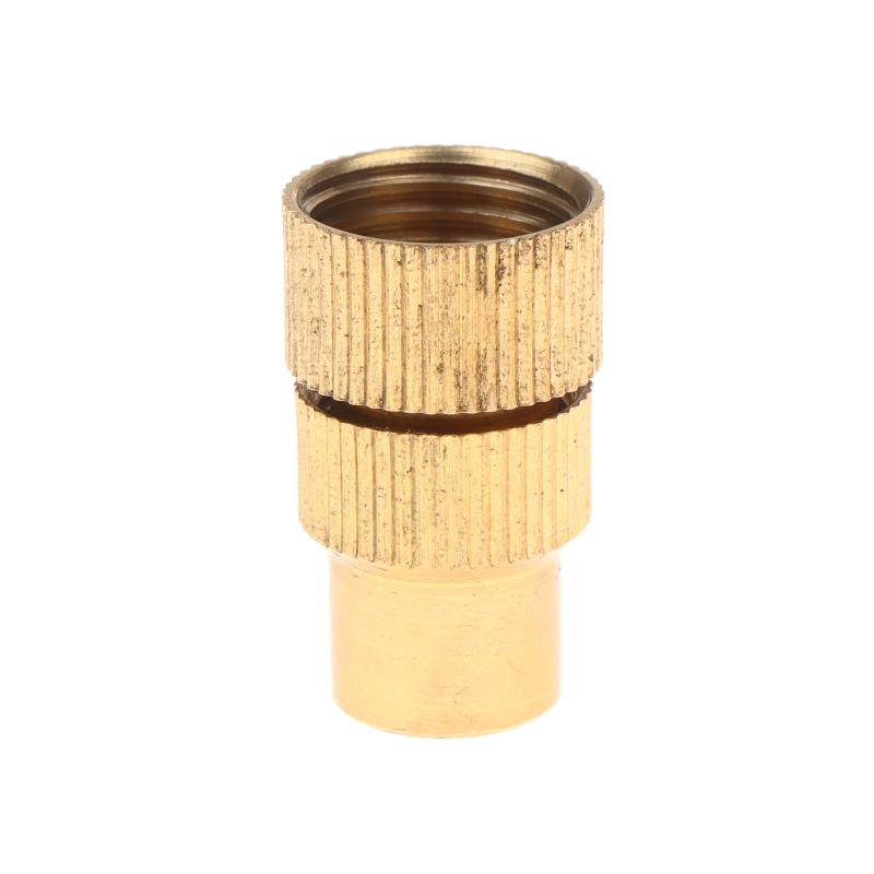 Mini Agricultural Copper Atomizing Nozzle Spraying End For Pressure Electric Sprayer Farming Garden Spray Accessories