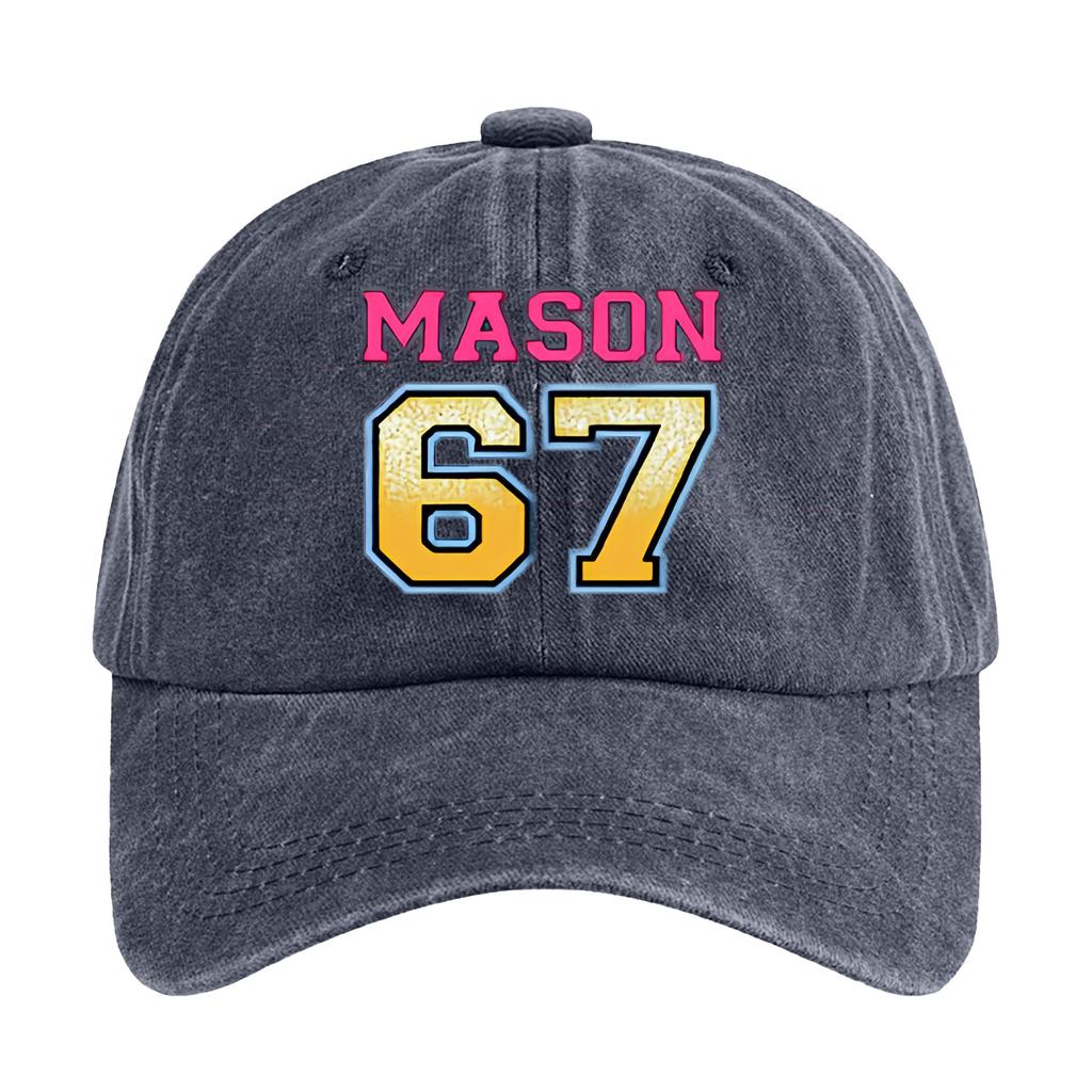 Z washed cotton printed hat old soft top dad hat men's outdoor mountaineering baseball cap