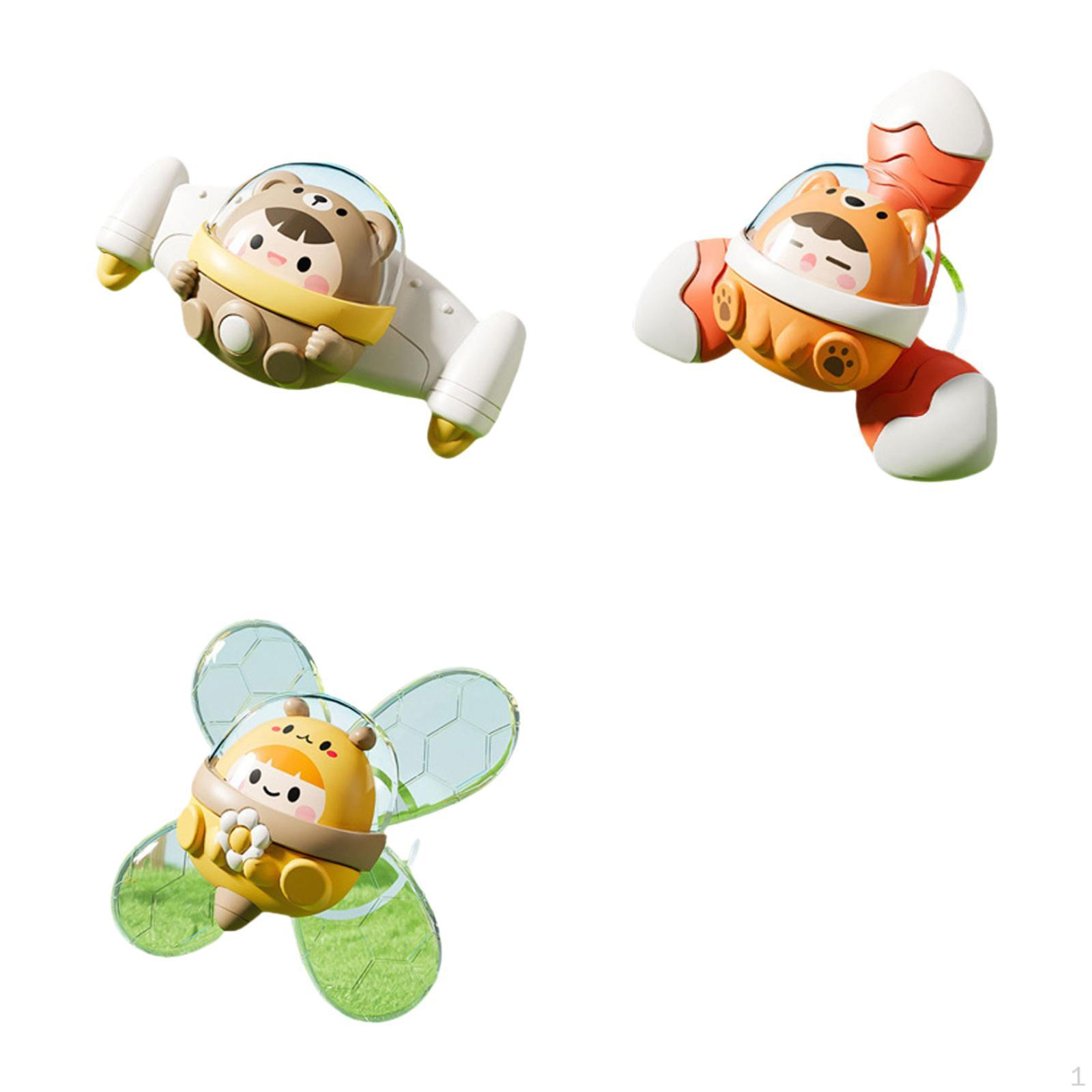 

3 шт. присоски вращающиеся игрушки Window Top детские игрушки интерактивные without wristband