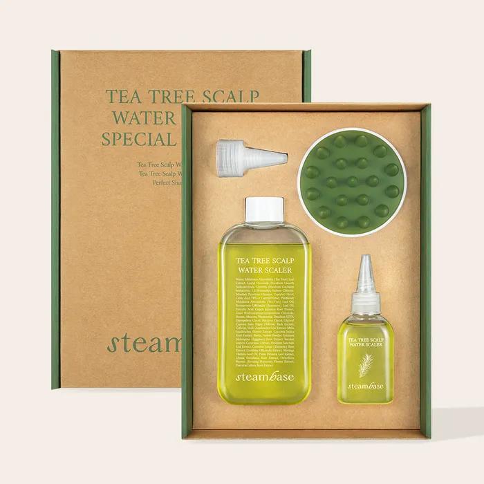 

[Рекомендация для укрепления кожи головы] Набор пилинга для кожи головы с чайным деревом