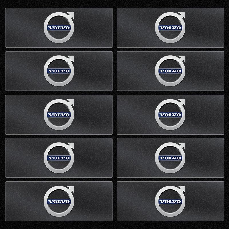 Bilinteriör Ratt Instrumentpanel Centrala Dekaler Märke För Volvo V60 XC60 XC90 S60 XC40 V40 S80 T6 V90 EX90 S90 V70