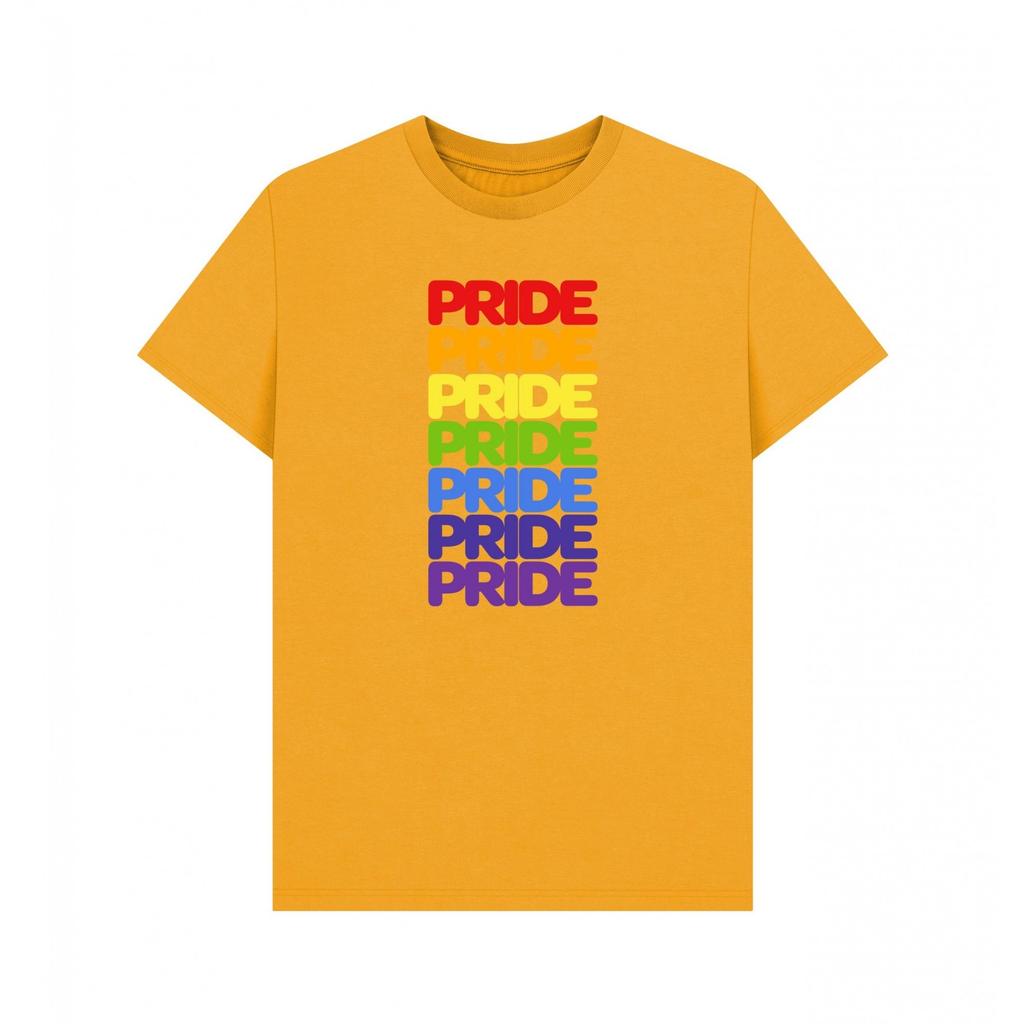 Apoh Unisex Adult Pride Rainbow T-Shirt
