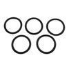 5 par Niezawodnych Uszczelek do Sitka Zlewozmywakowego dla Drenów Kuchennych i Łazienkowych 110mm