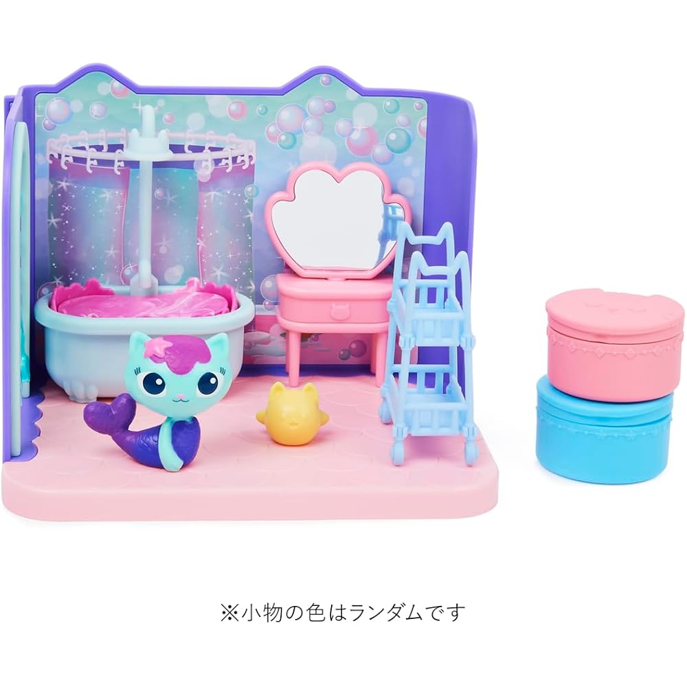 Gaby Dollhouse Meerkat Bathroom Set Play Accessories for Kids