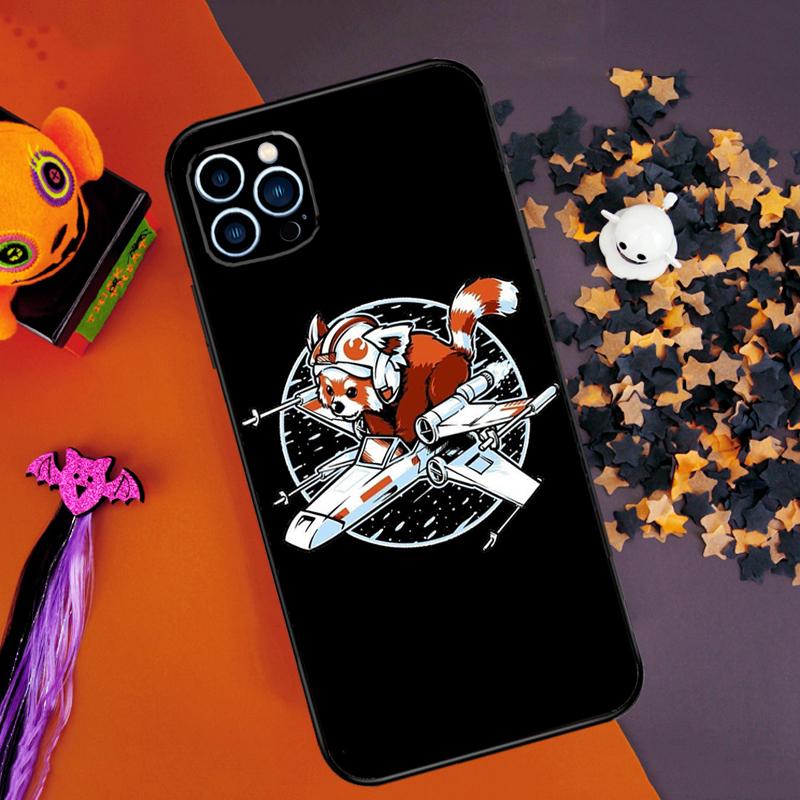 Red Panda Bumper Case For iPhone 16 15 14 Pro Max 11 12 13 Pro Max Mini XR 15 16 Plus 16e Phone Cover