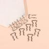 10Pcs F00Vc22003 F00Rj00322 Replacement Diesel Fuel Injector Solenoid Valve Clip Injectors Retaining Spring Clips