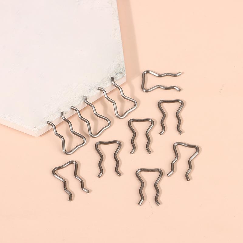 10Pcs F00Vc22003 F00Rj00322 Replacement Diesel Fuel Injector Solenoid Valve Clip Injectors Retaining Spring Clips