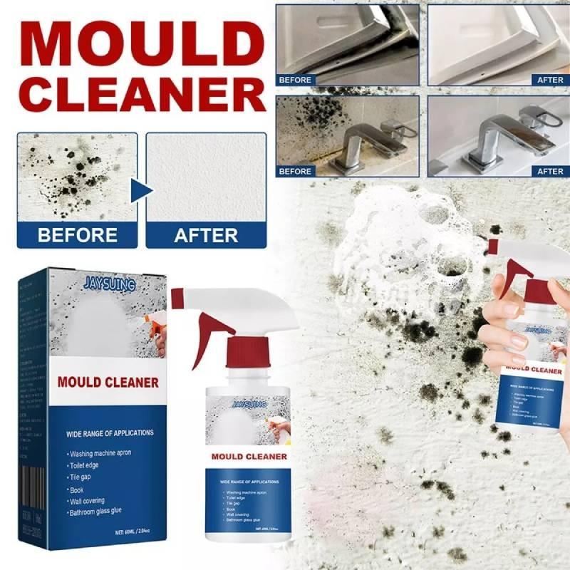 Spray Puternic pentru Îndepărtarea Mucegaiului Pentru Plafoane și Faianță de Baie Soluție de Curățare cu Efect Multiplu 60ml
