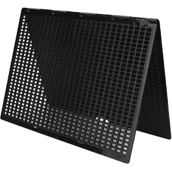 Slate and Braille,Braille Writing Slate with 27 Lines 30 Cells, and Braille Learning, Easy to Use for Braille Writing