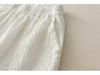 Women's Retro Pleated Cotton & Linen Wide-Leg Skirt Pants - High-Waisted Simple Solid Color