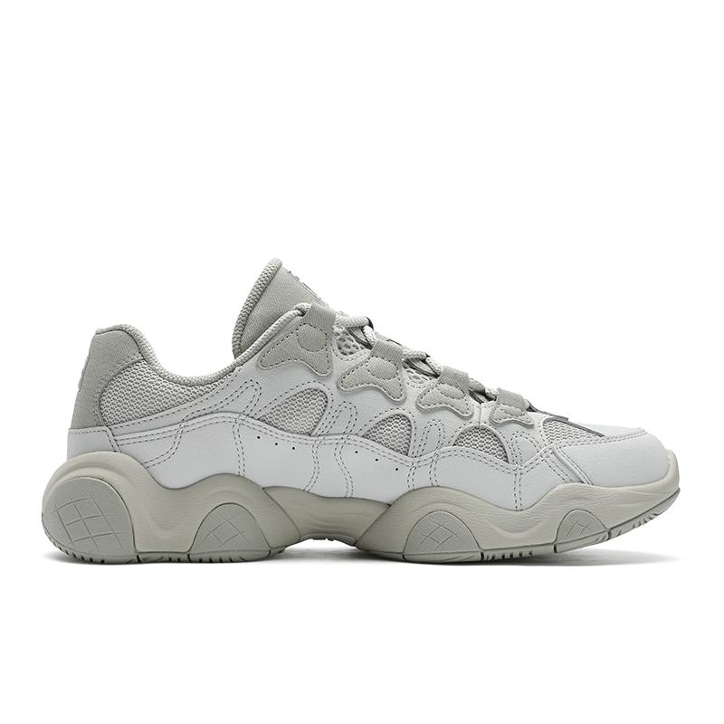 New FILA Breathable And Lightweight Low Top Casual Shoes Men's Gray Silver F12M532150FFS