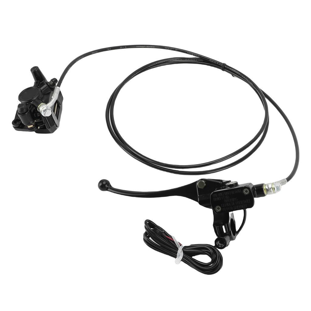 Hinterradbremsanlage Verbessern Bremsleistung Optimierte Sicherheit Bremszange Hebel Leitung