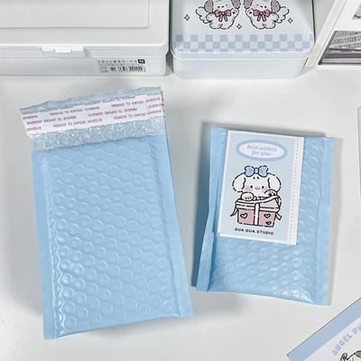 10pcs Colorful Bubble Envelope Bag Thicked Express Package Bag