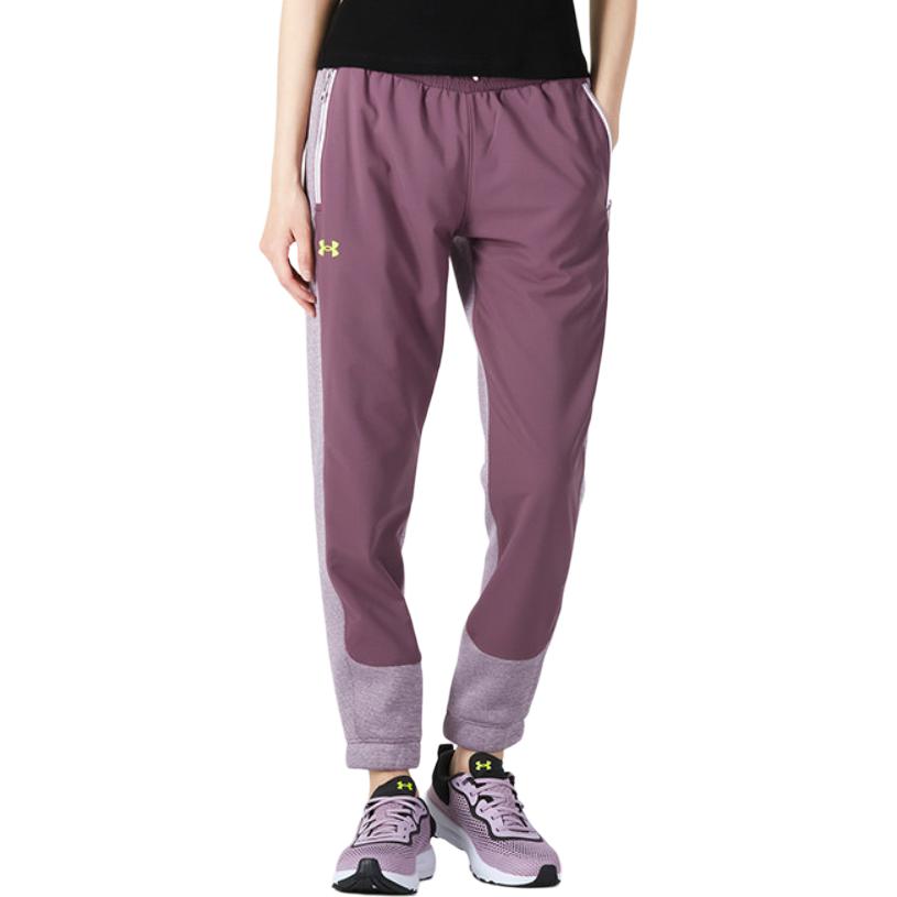 Under Armour Спортивные брюки Swacket Color Blocked свободного кроя — фото 2