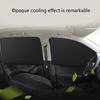 Sunshade Full Shading Fabric Magnetic Suction Opaque-Curtain Side Window Sun Visor Summer Protection for Car Accessories