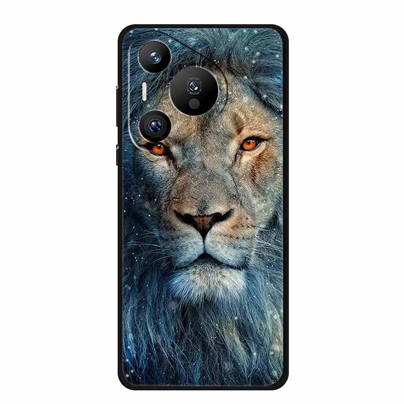 For Huawei Pura 70 Pro Case Luxury TPU Soft Silicone Phone Cover for Huawei Pura 70 Pro+ Pura70 Protective Shockproof New Fundas