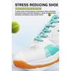 New White Pink Women Men Table Tennis Shoe for Couples Breathable Volleyball Sneakers Anti-Skid Zapatillas