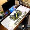 Custom Name AIK Mouse Pad Large Gaming Table Cushion Non-slip Laptop Tablet Big Mousepad XXL Mat Mini PC Playmat With Lock edge_XIA