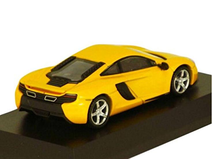 Kyosho 1/64 McLaren Miniature Car Collection 650S Coupe Yellow