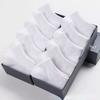 10pairs / Low Black And White Gray Men's Socks Men's Men's Socks Breathable Sports Socks Men's Short Socks Women's Socks EU37-44