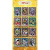 Saint Seiya Collection Cards for Boys Girls Classic Fantasy Anime Featured Exclusive Personality Characters Cards Festival Gifts