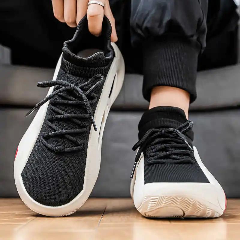 Non-slip Sole Fall Walking Shoes Mens Vulcanize Men's Casual Sapatenis Kawaii Sneakers Sports Welcome Deal Basket Suppliers
