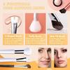 2Pcs Portable Nose Shadow Brush Double Head Eyeshadow Powder Brush Fashion Makeup Brush  Student