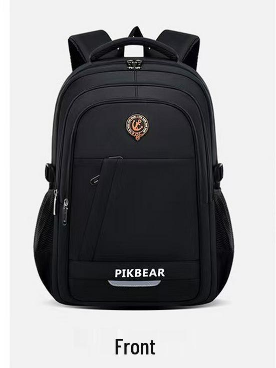 Large Capacity School Backpack for Students: Computer Compartment, Burden Reduction Design, Suitable for Boys In Elementary To High School.