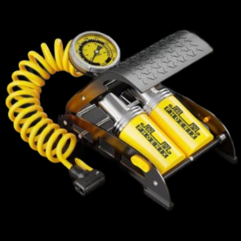 Портативный ручной ножной насос высокого давления Lishi 30x13x32 cm