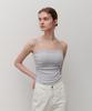 Kamino Shirred Cap Sleeveless (Light Gray)