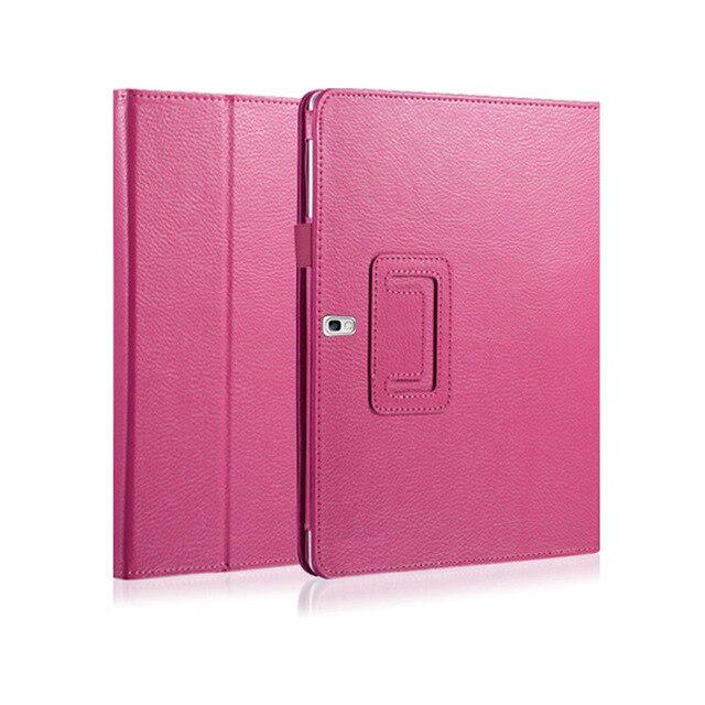 Case For Samsung Galaxy Tab S 10.5" Foilo Stand PU Leather Cover Tablet Funda Capa SM-T800 SM-T805 Sm-t801 10.5 Inch