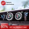 Hub Caps Car Air Conditioning Vent Perfume Air Fresheners Aromatherapy For 4C 159 Spider Giulia Giulietta Mito Car Fl XE0