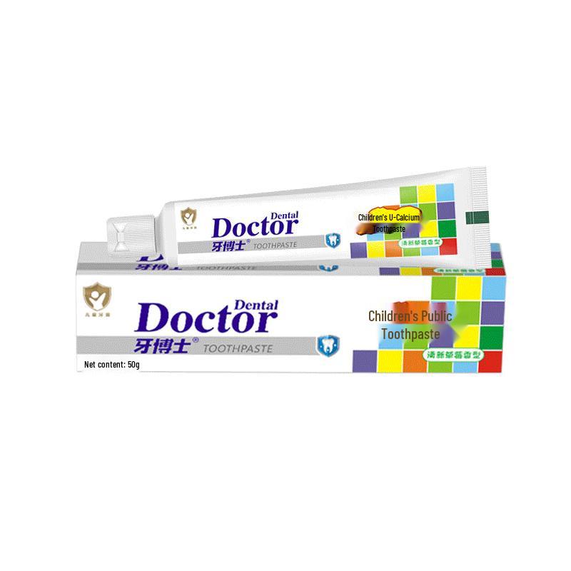 

Dr. Tooth Kids Anti-Cavity AA Calcium Toothpaste