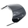 Carbon Fiber Painting Motorcycle Small Windshield Retro Small Windshield Front Windshield Universal for Most