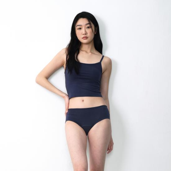 Oma Midi-Taillenslips 4 Farben entfernen