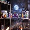 1pcs/1lot Decorative Adhesive Tapes Witch's Potion Bottle Junk Journal DIY Paper Japanese Masking Scrapbooking Stickers